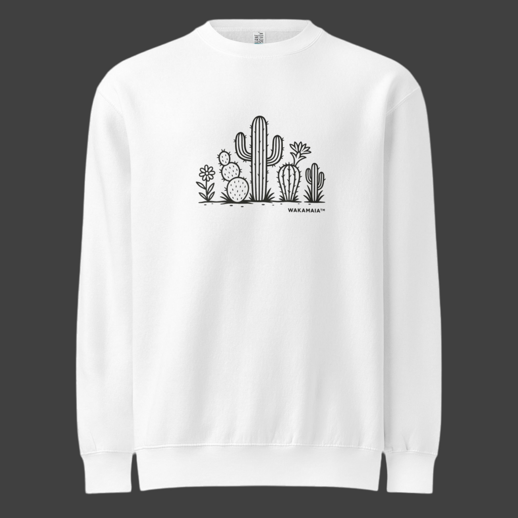 Cactus unisex premium crew neck sweatshirt limited edition