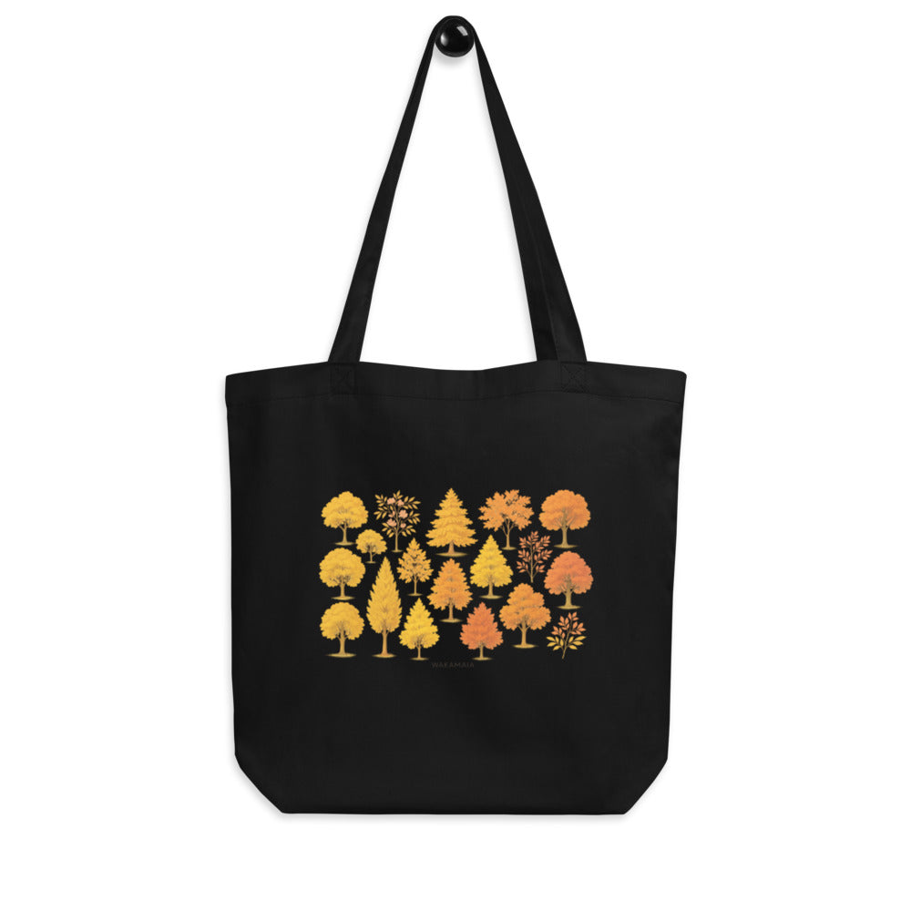 Fall Trees. Eco Tote Bag