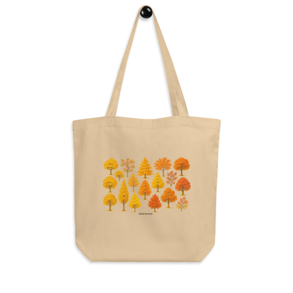 Fall Trees. Eco Tote Bag